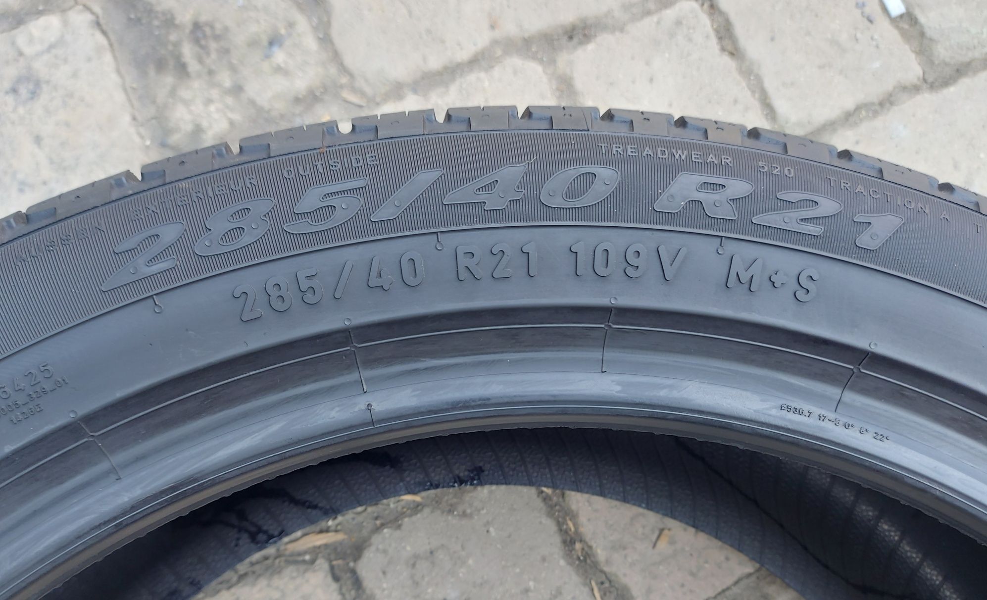 Set 2buc 285/40 R21 109V XL Pirelli Scorpion Verde All Season NO M+S