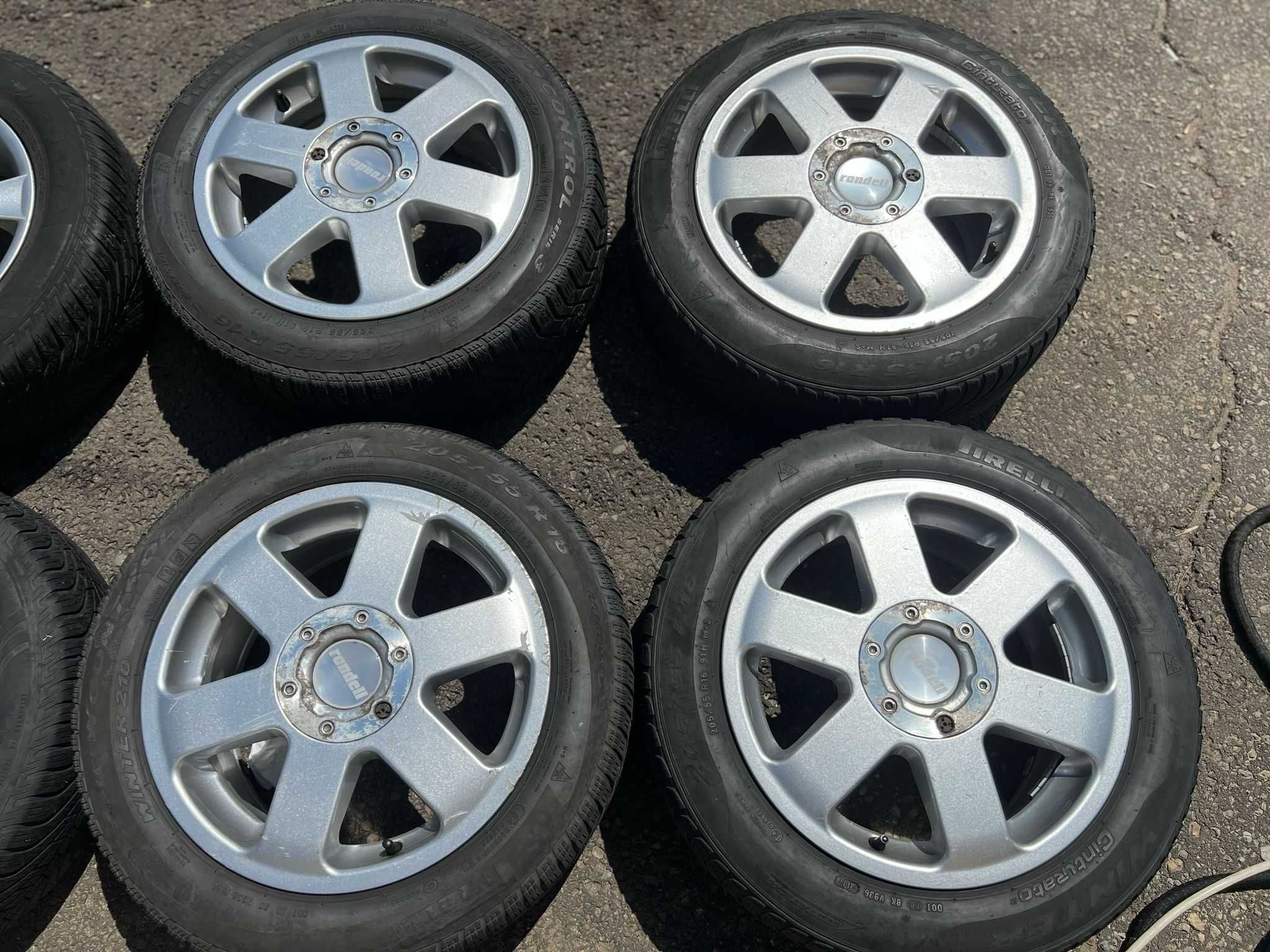 5х112 16 Джанти Golf Passat Caddy Audi A3 A4 Seat Skoda 5x112