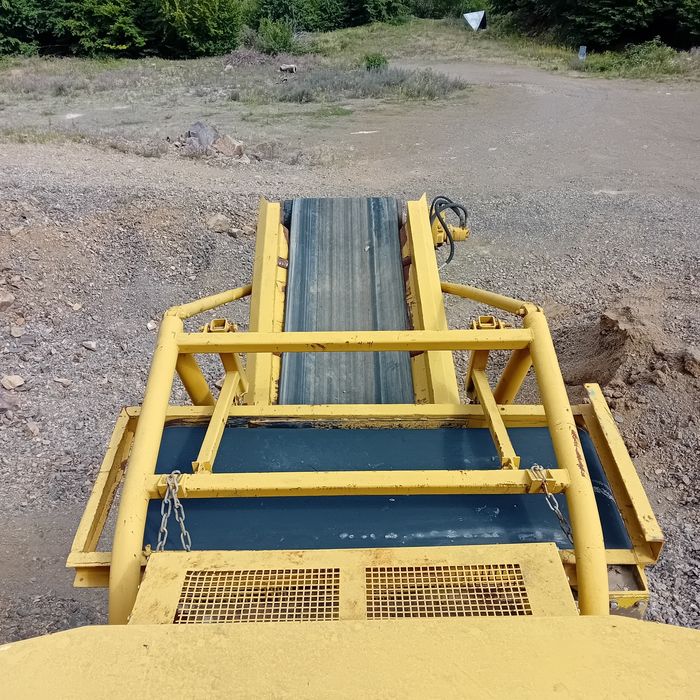 Vând concasor mobil cu falci Parker