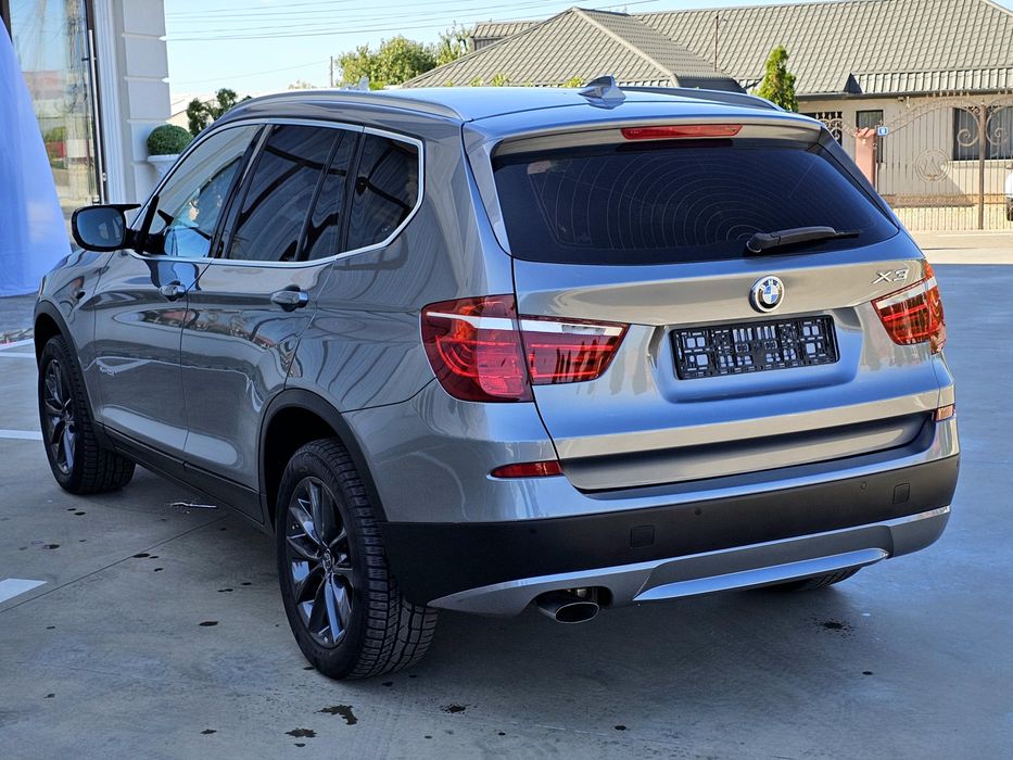 Bmw X3 2013  2.0d 184cp X-drive euro5