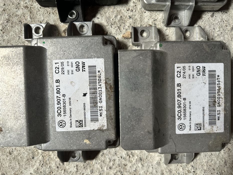 Calculator frana electrica Vw Passat B6 B7