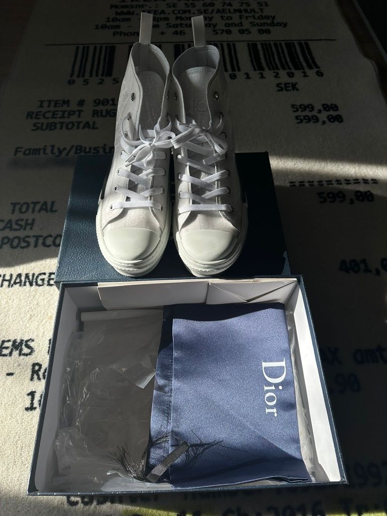 Dior B23 High-Top Sneaker