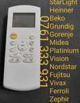 Telecomenzi Aer Beko Nordstar Vortex Heinner Chigo Aux Ldk PlatiniumLG