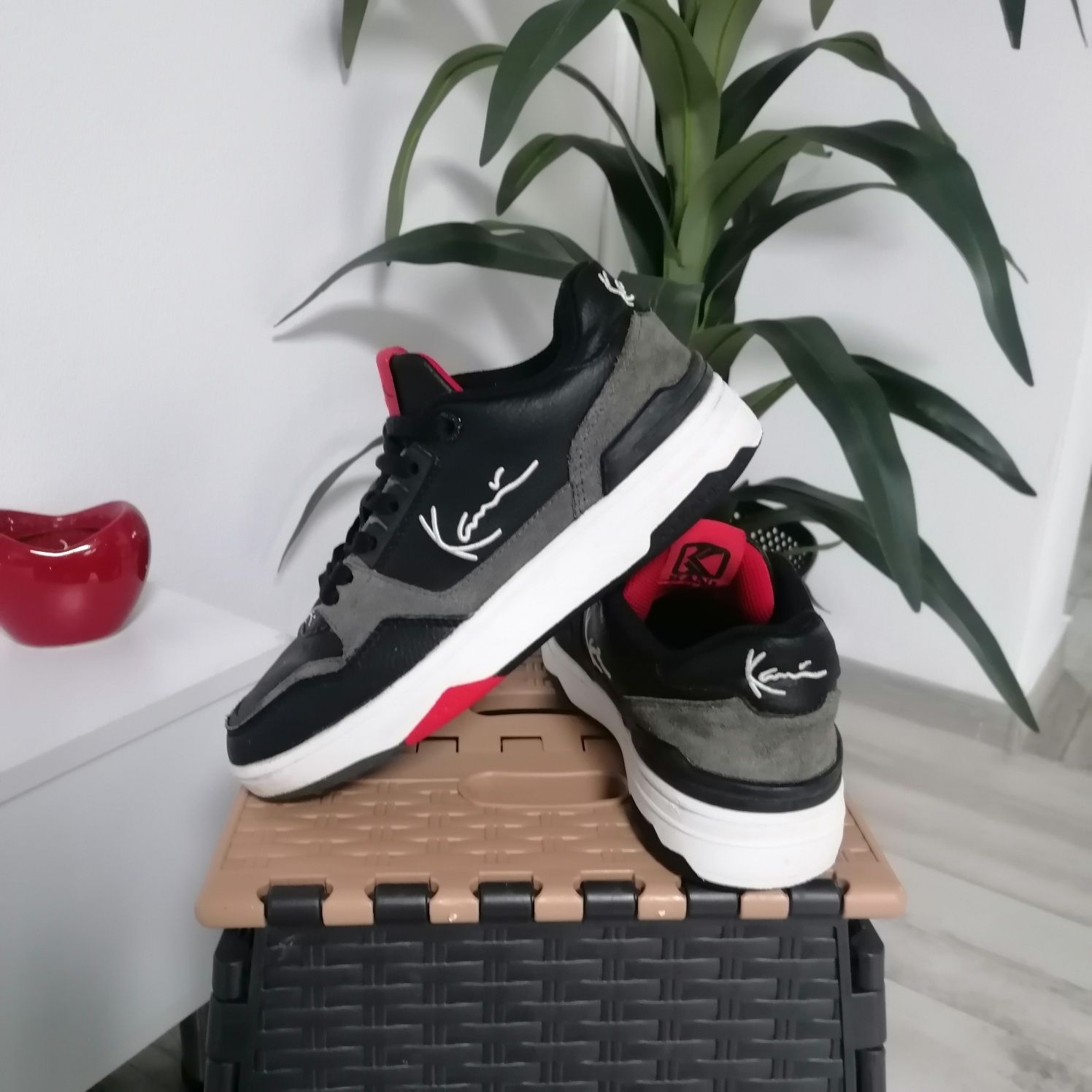 Pantofi sport Karl Kani, din piele naturală, import Germania