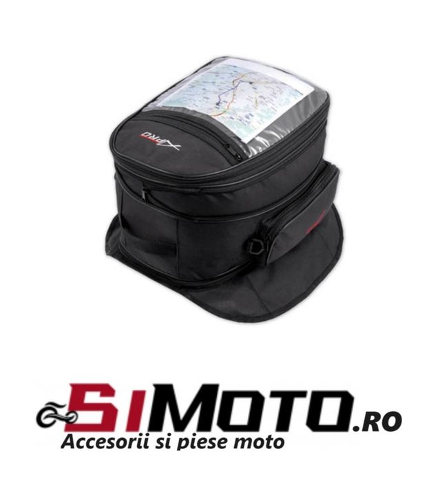 Geanta rezervor extensibila A-pro Base moto 10/13L