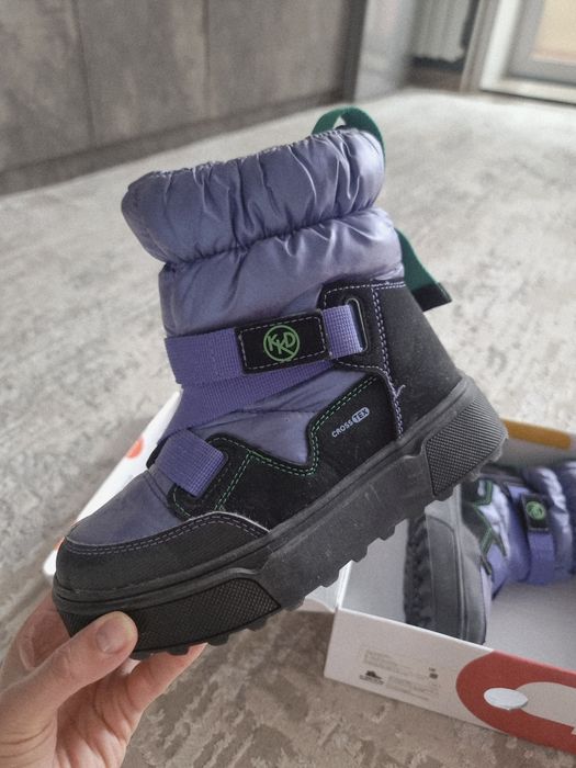 Зимние ботинки на девочку