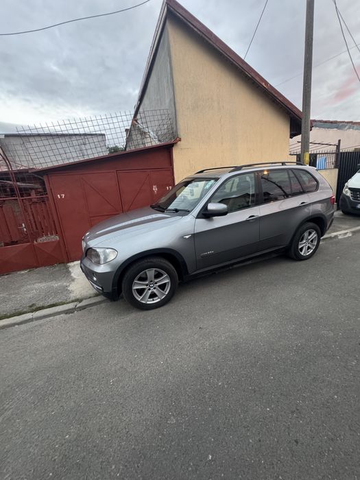 Vand Bmw X5 3.0 D volan Dreapta