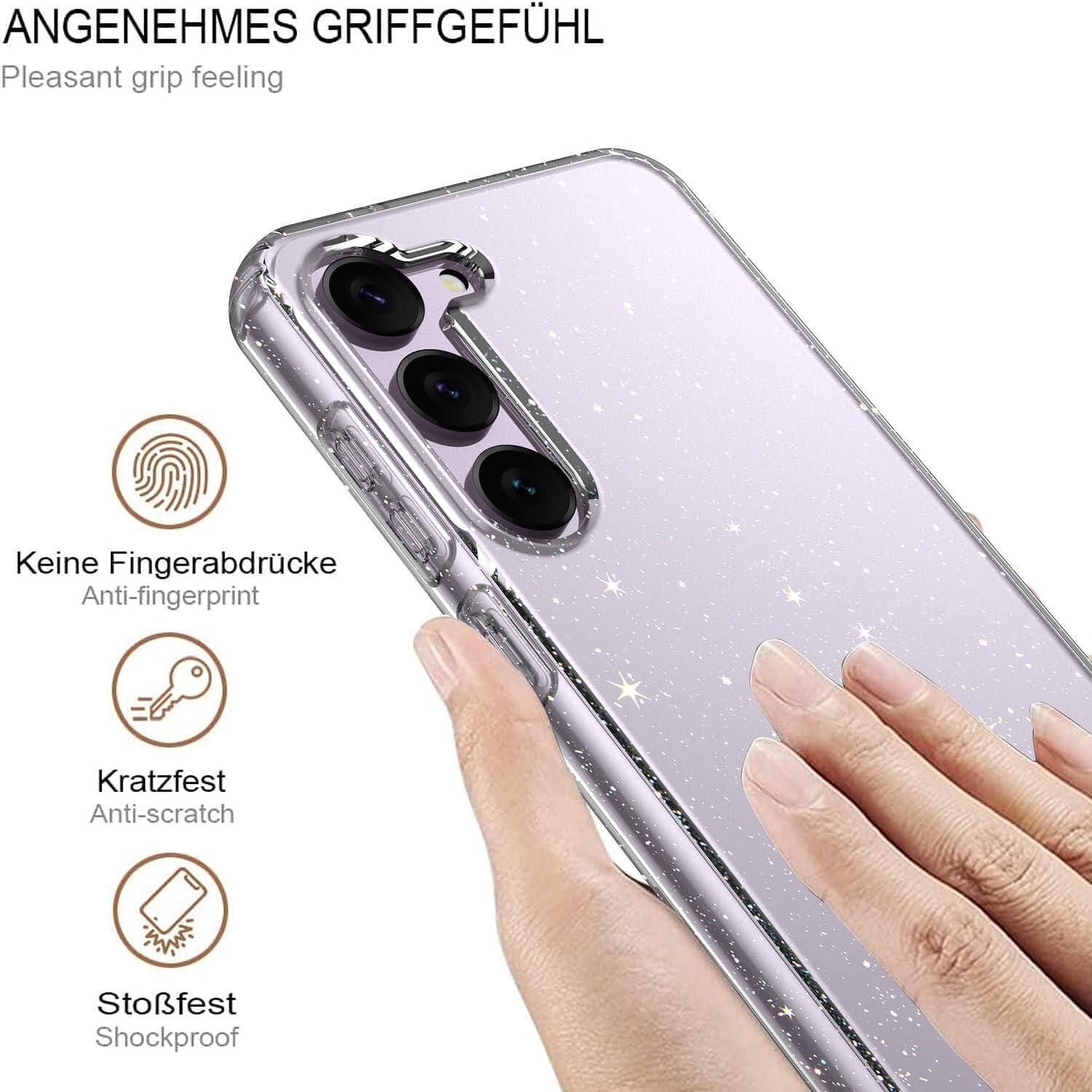 Блестящ Кейс Glitter Case за Samsung Galaxy S23+ Plus