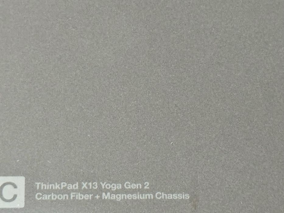 13.3'FHD+ IPS Touch/i7-1185G7/Thinkpad Yoga X13 G2/16GB LPDDR4X/512GB