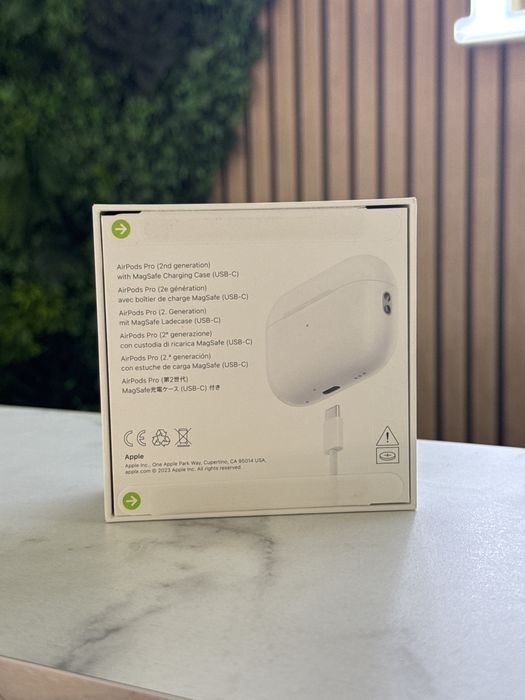 AirPods Pro 2 / Sigilate / Garantie 12 luni + Factura