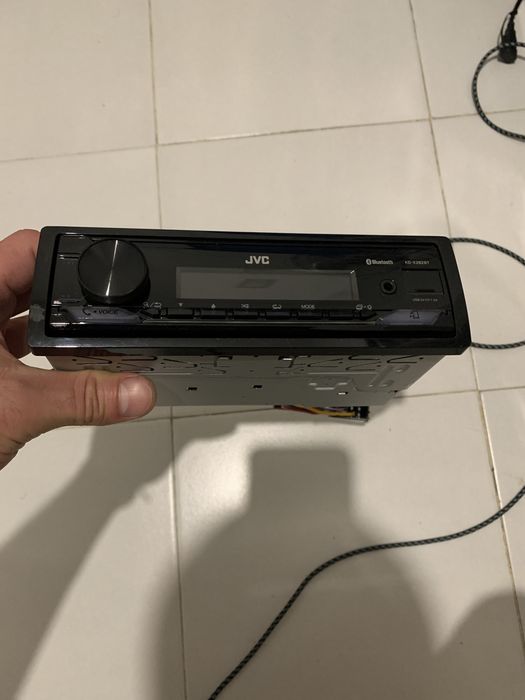 Авто радио JVC Bluetooth