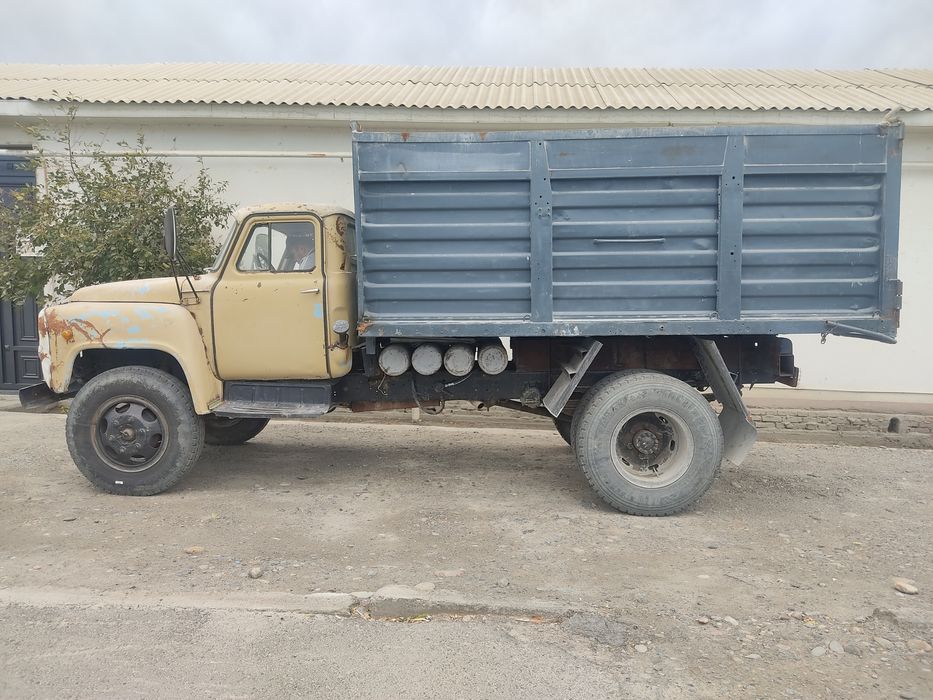 Gaz 53 ishga tayyor xolatda