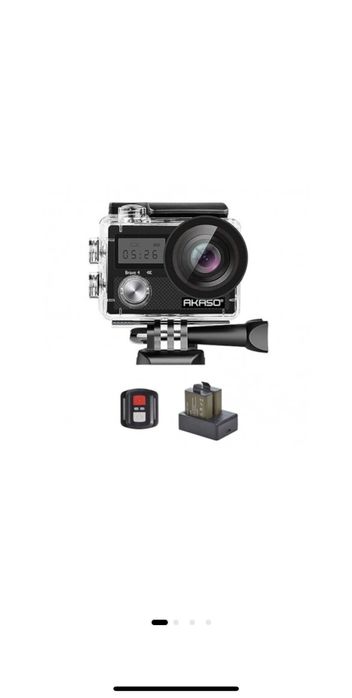 AKASO BRAVE 4, 20MP 4K, Rezistenta la apa,