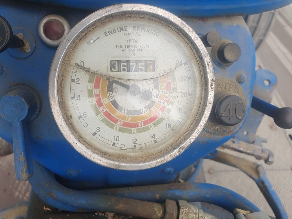 Fordson Dexta 2.4 Perkins