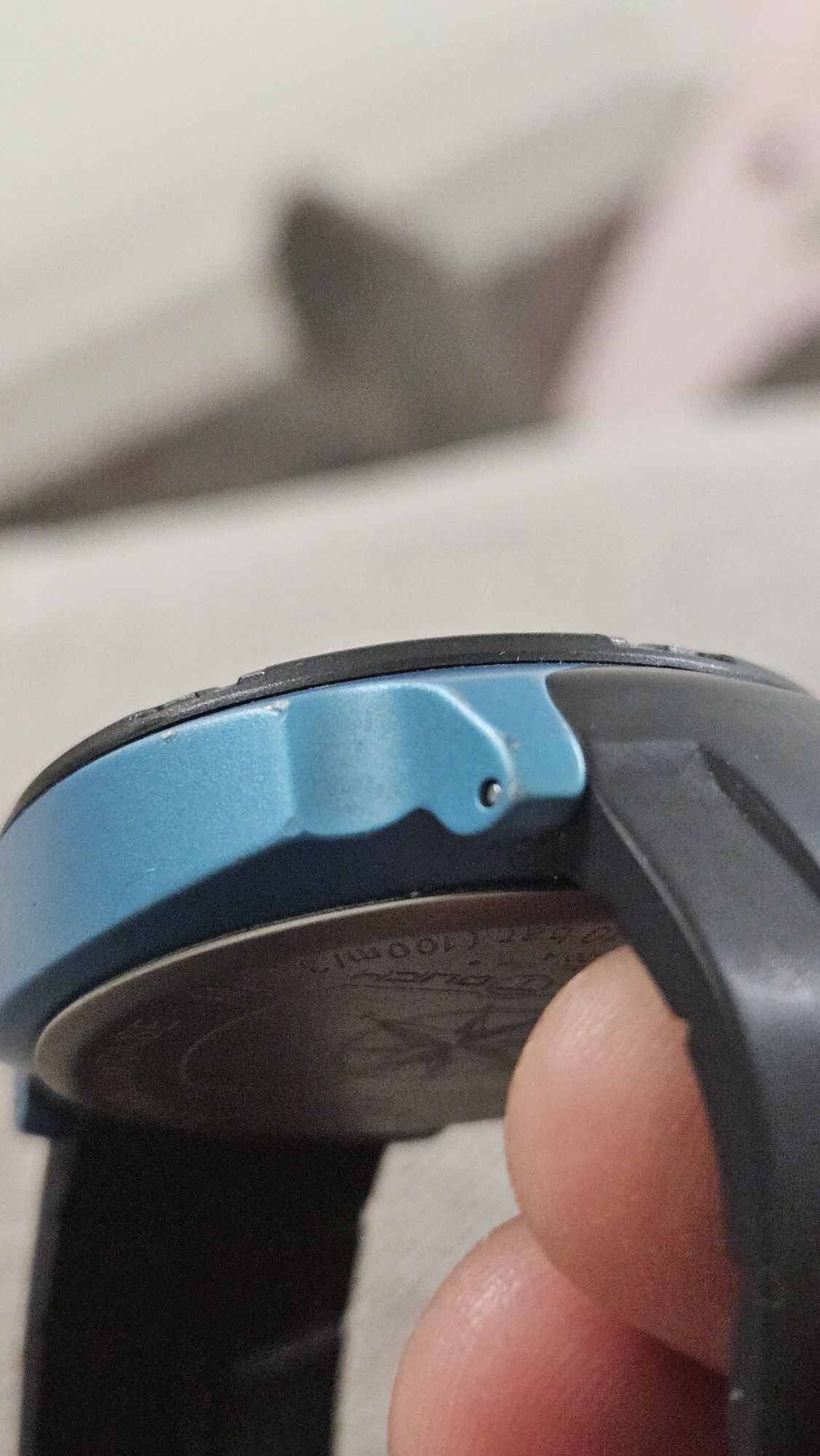 Tissot t-race touch aluminium