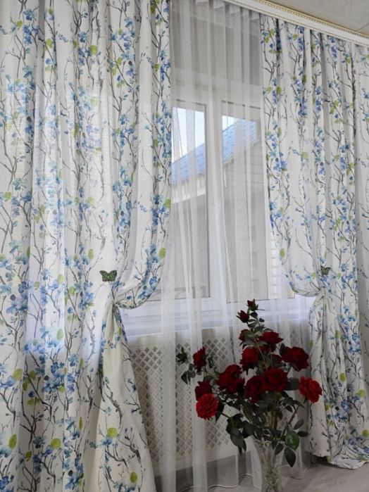 Тюль Шторы корпе жастык Кыз жасау Такия той табак