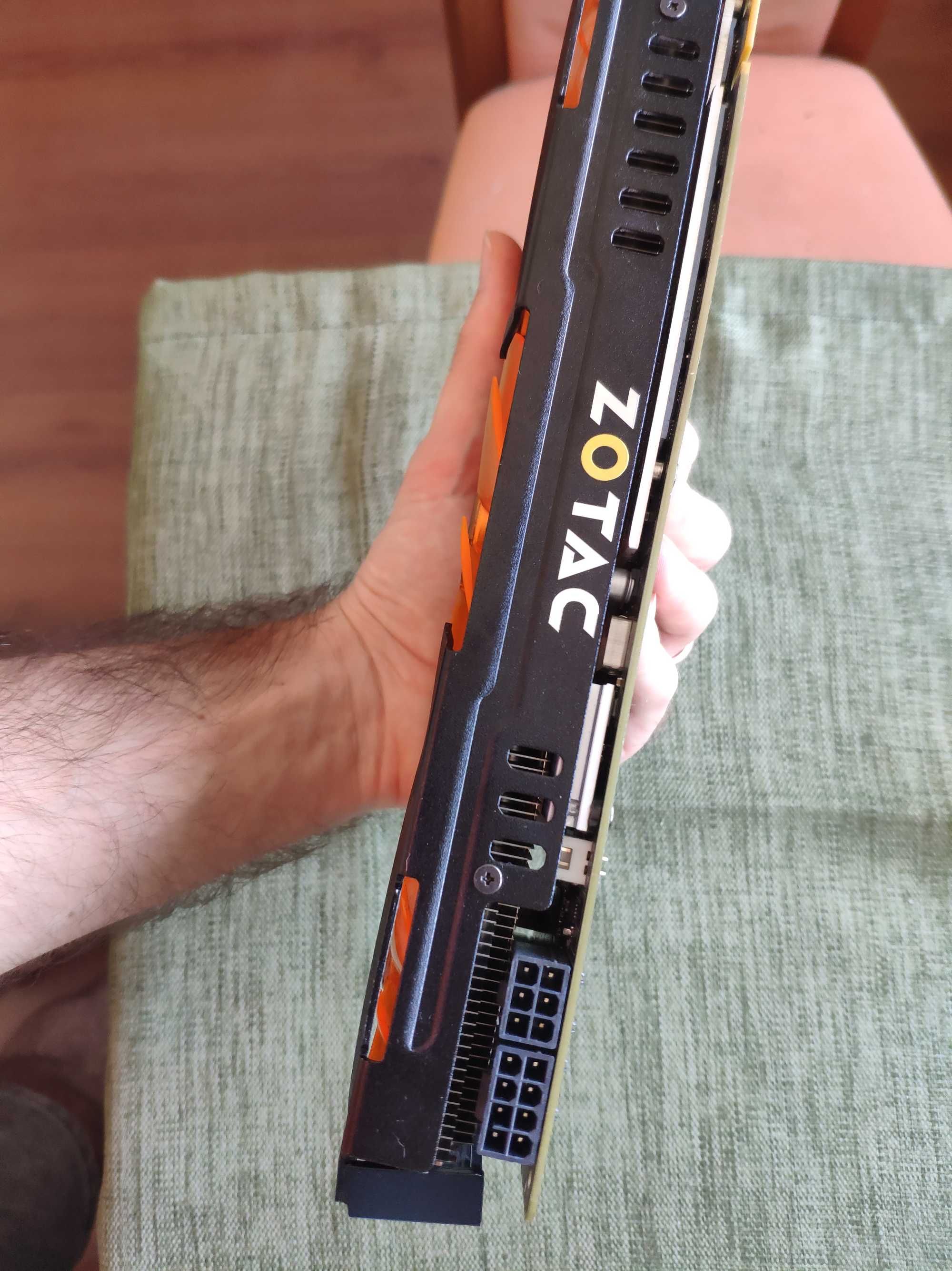 Видеокарта Zotac GTX 780 НЕРАБОТЕЩА