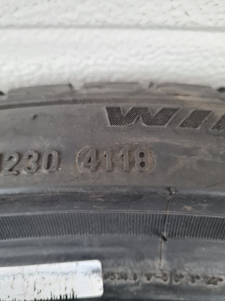 Зимни гуми 2 броя PIRELLI SottoZero3 315 30 R21 дот 4118