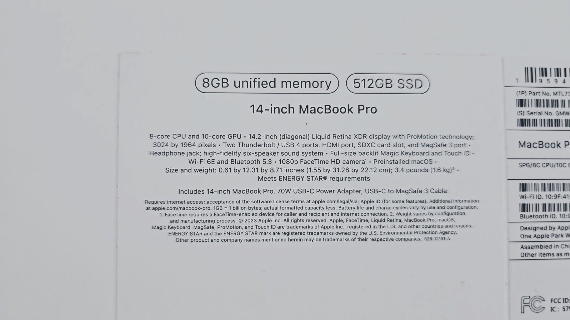 Mac Book Pro запечатанный