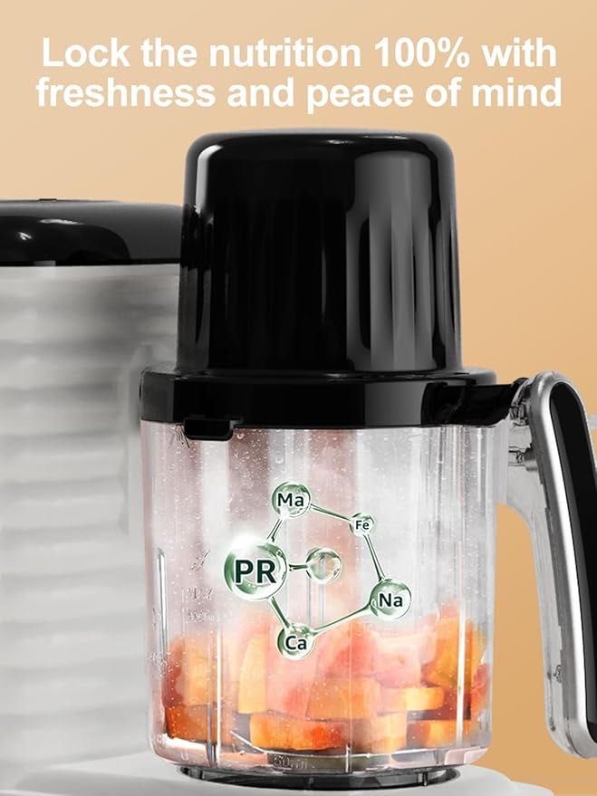 Aparat multifunctional de preparare a alimentelor pentru bebelusi