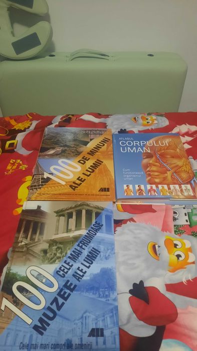 Carte "100 de minuni ale lumii"