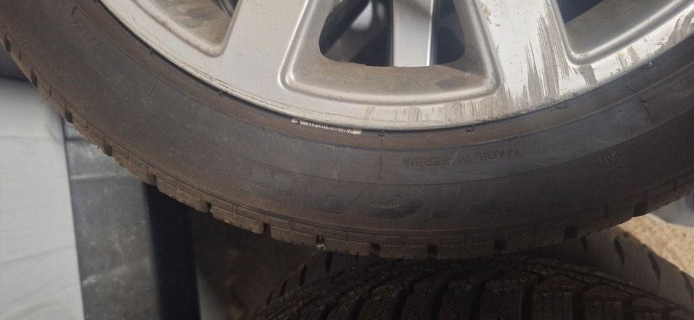 Зимни гуми с джанти 225 45 17 Audi, VW, Skoda, Seat
