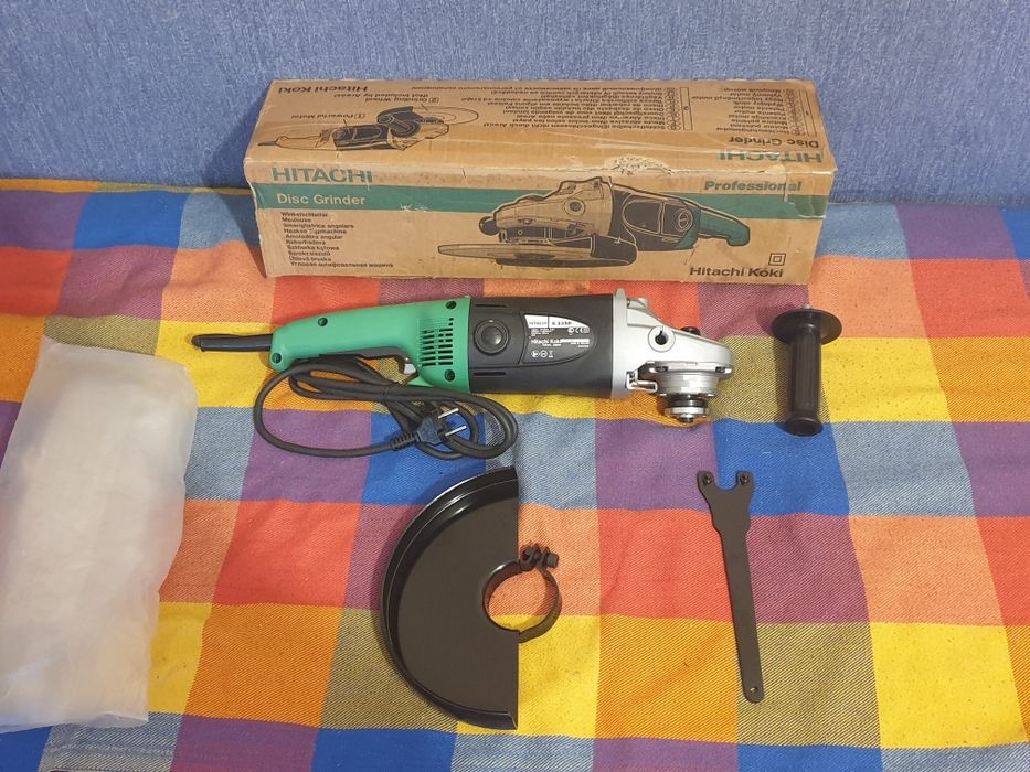 Hitachi Болгарка Абсолютно Новая срочно