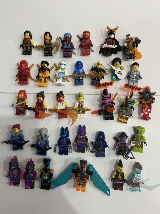 Фигурки по Лего Ниндзяго, и тд