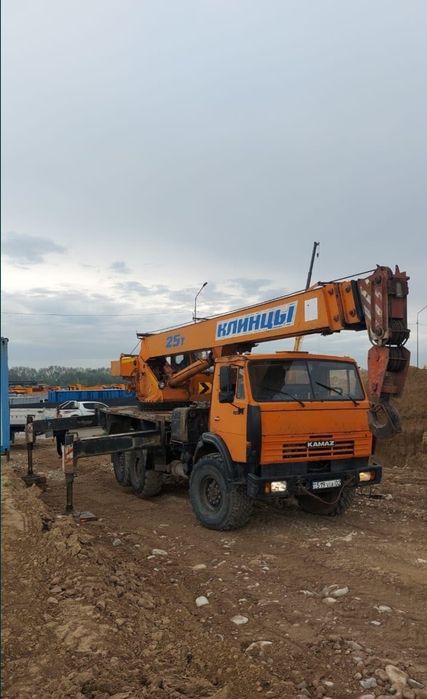 Услуги автокрана 25т