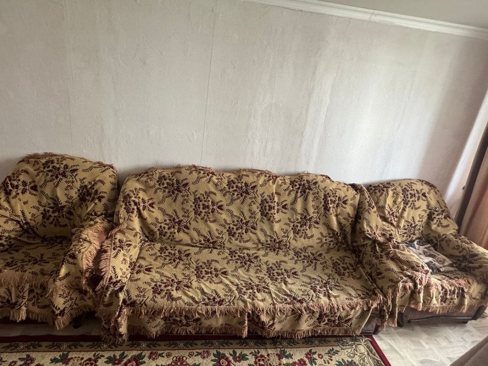 Продаю кресло и диван срочно