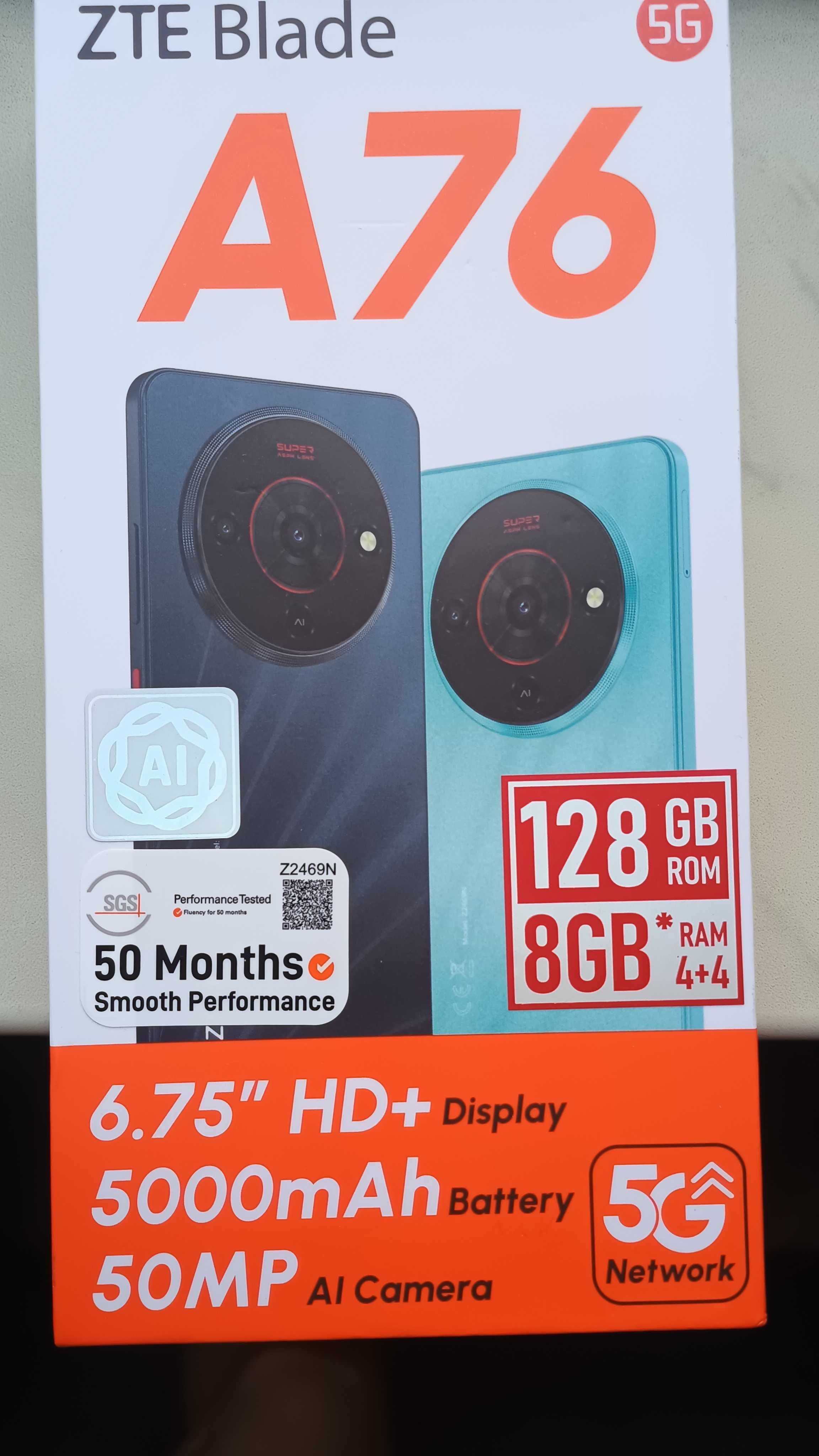 ZTE A76 5G 128 GB