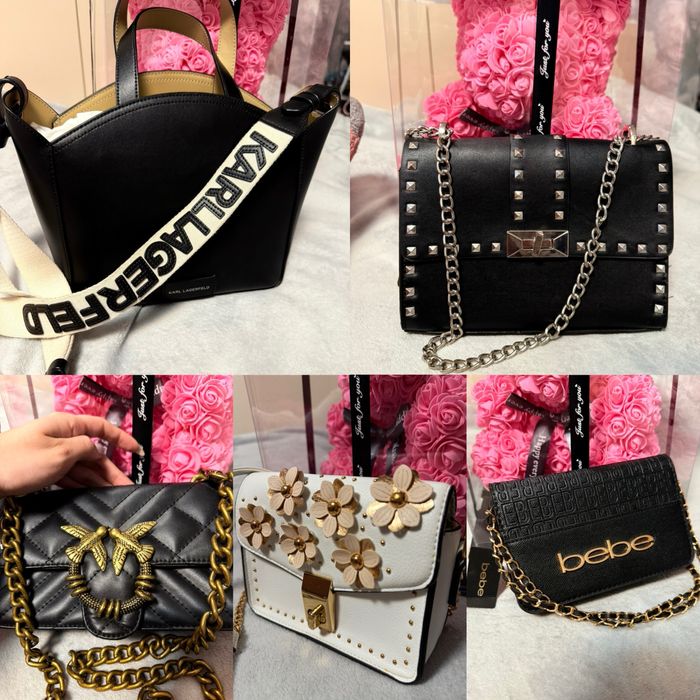 Pinko/KarlLagerfeld чанти