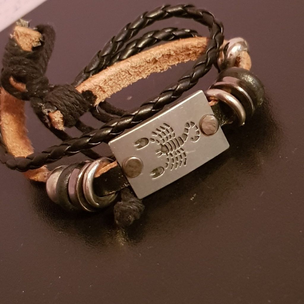 zodia scorpion caseta,cana,bratara