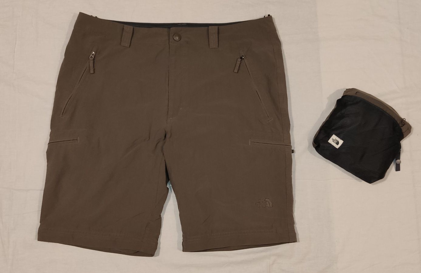 Pantaloni The North Face 34/M bărbat outdoor 2 in 1 munte tura escalad