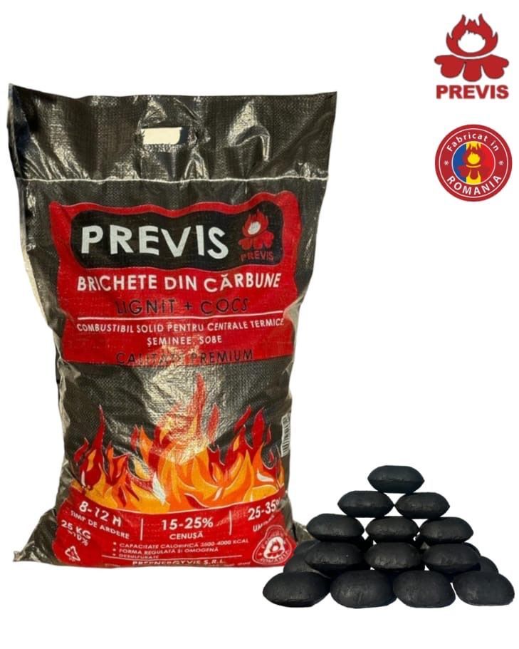 Brichete Carbune Lighnit+COCS La Saci de 25 kg Depozit Zarnesti Brasov