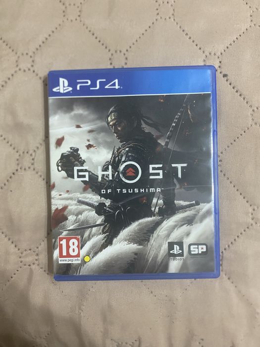 Ghost of thushima ps 4