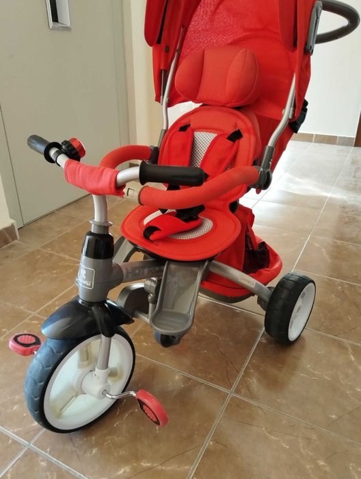 Триколка HOT ROCK на Lorelli