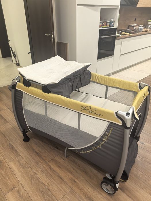 Детска кошара Cangaroo Relax