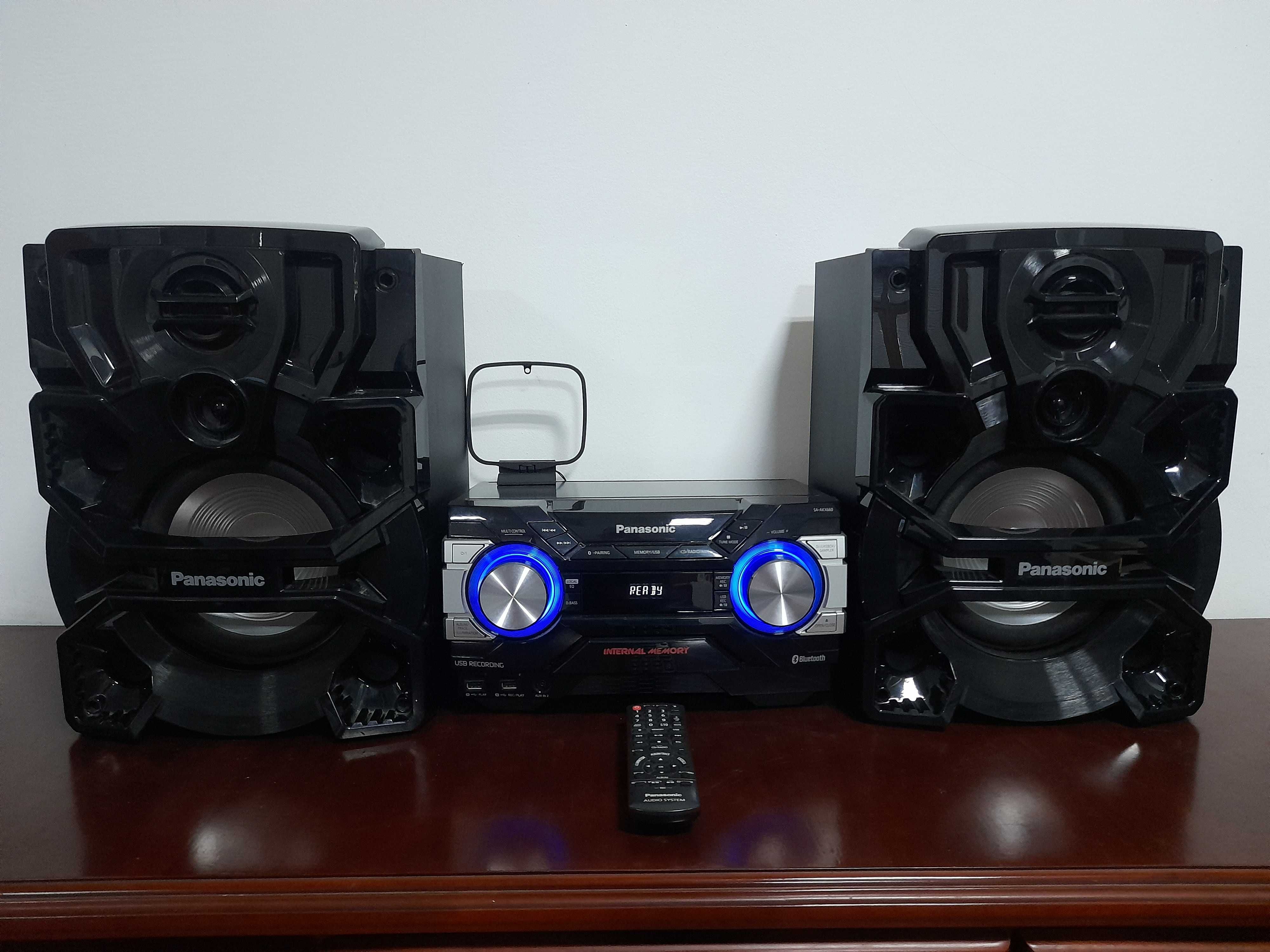 Panasonic SC - AKX 660 1700W HI-FI система