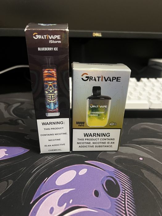 Vape Humo Azul 15k Puffs