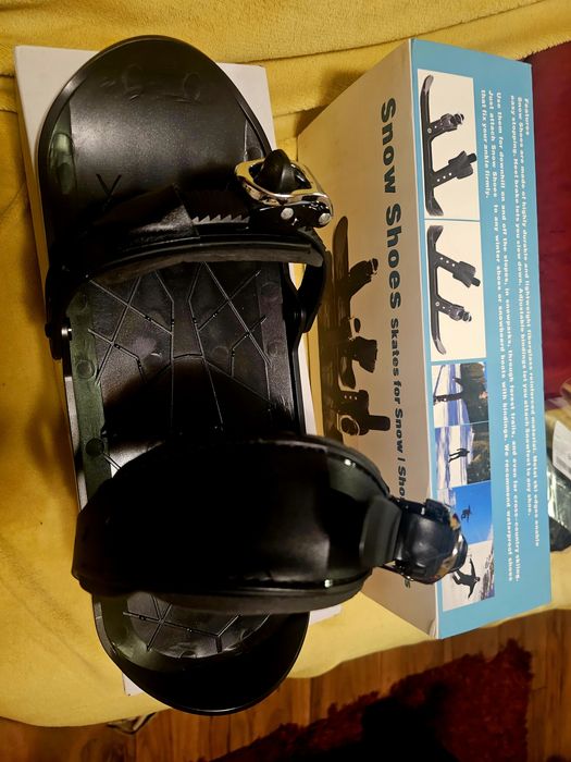 MINI SCHIURI (nu BIG FOOT !), pt orice fel de bocanci