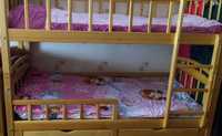 Детский кровать 2 этажли