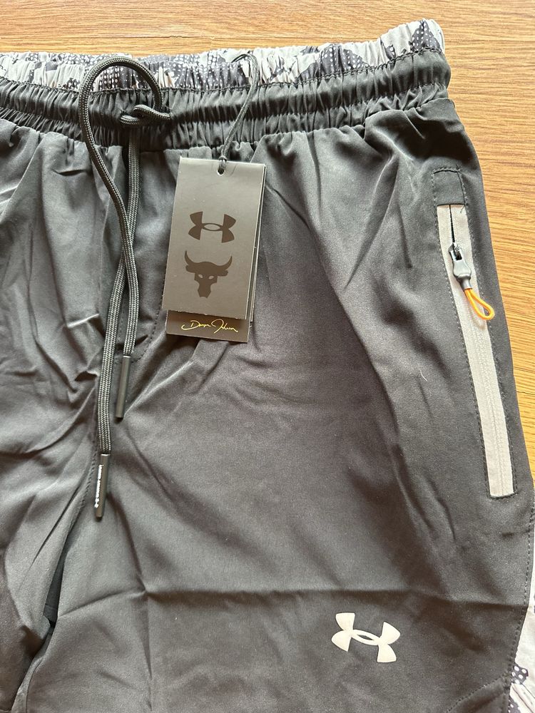 Мъжки,шушлекови,къси панталонки Under Armour в черно
