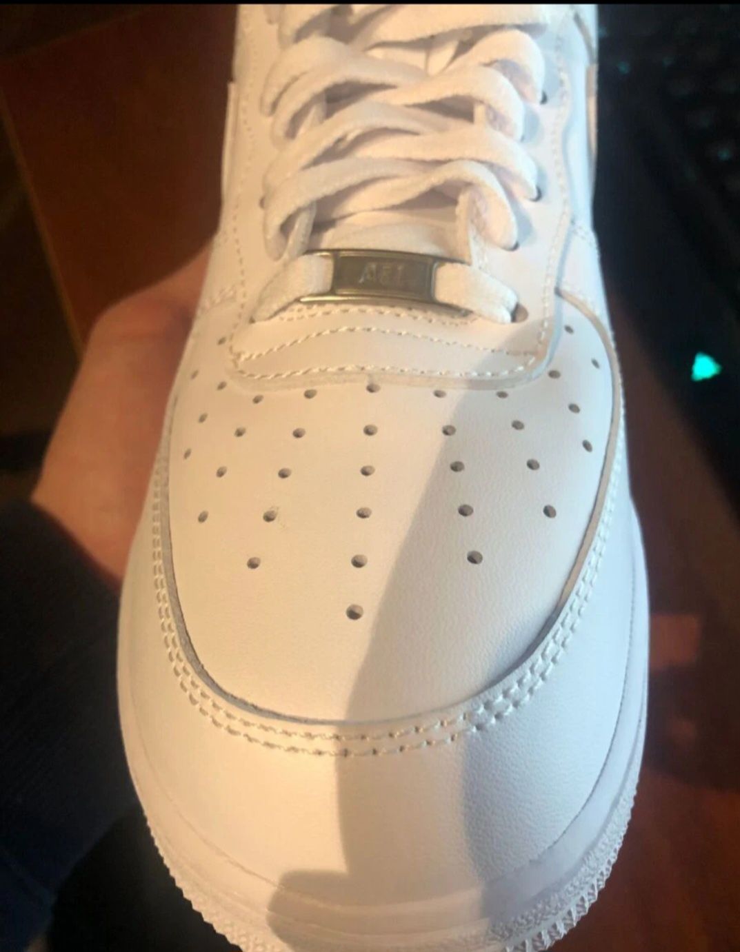 Nike Air Force 1 Бели – Оригинални, Отлично Състояние