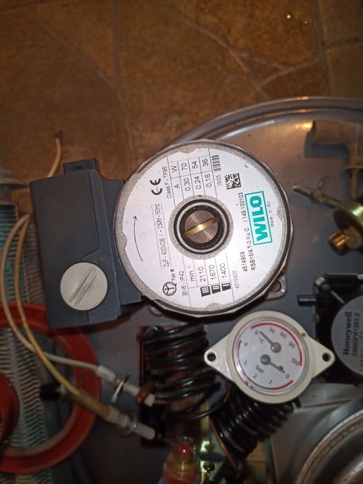 Habitat 23 SE Placa electronica Presostat aer Fluxostat Vana gaz