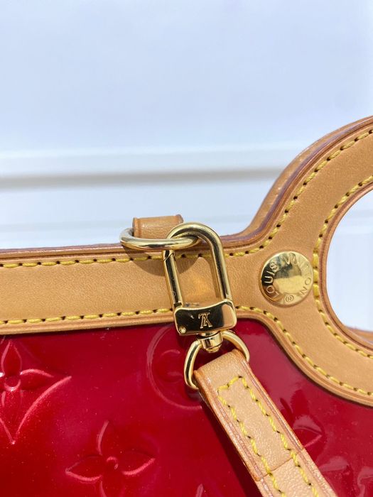 Geanta - Louis Vuitton - rosie din piele