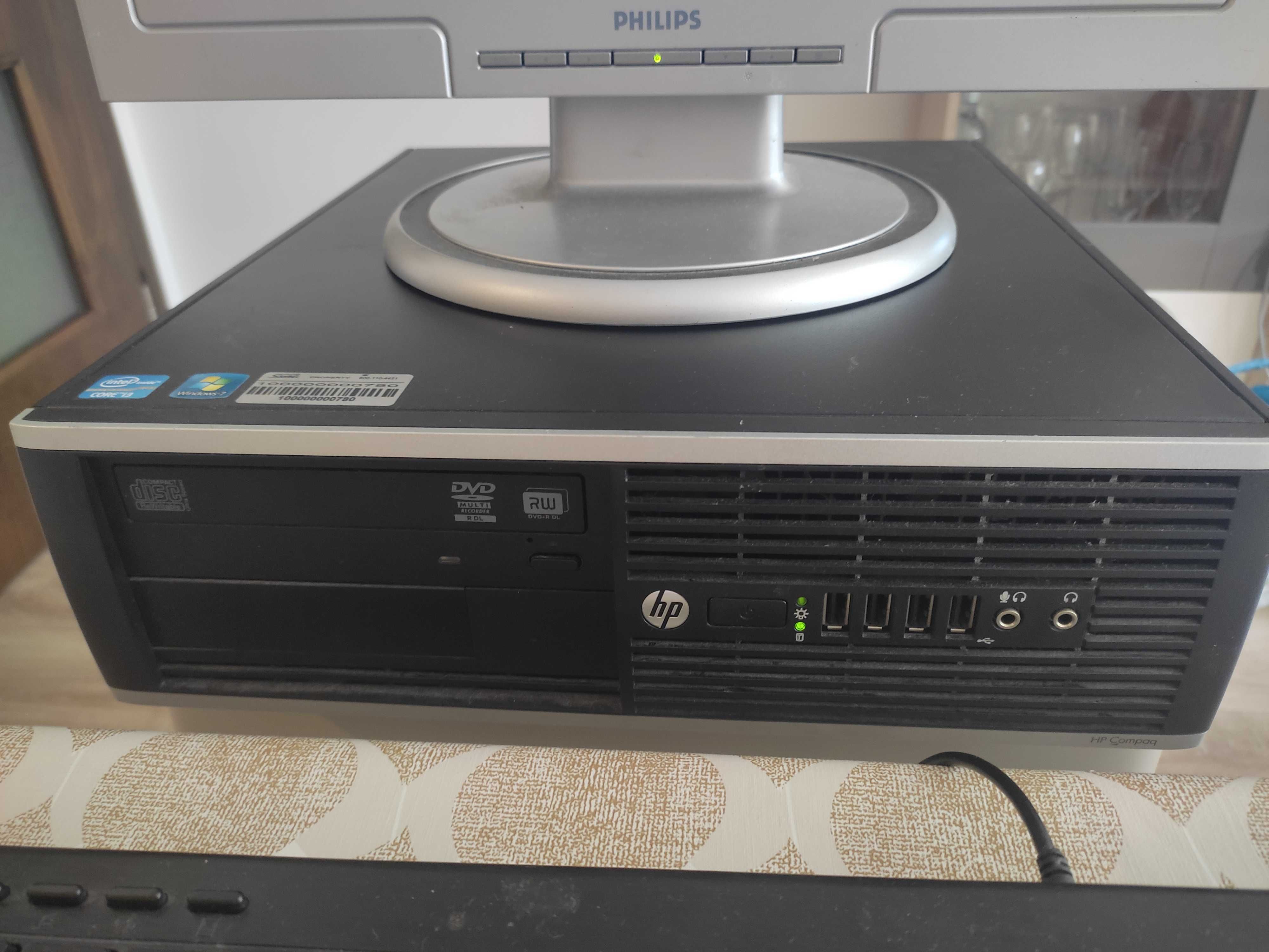 Настолен компютър HP - Desktop - UH2K6SV
