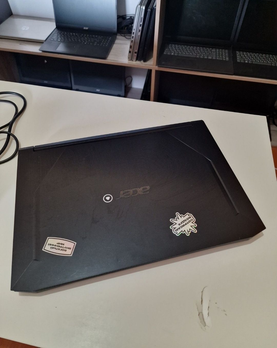 Игровой Ноутбук Асер Core i5-10Gen