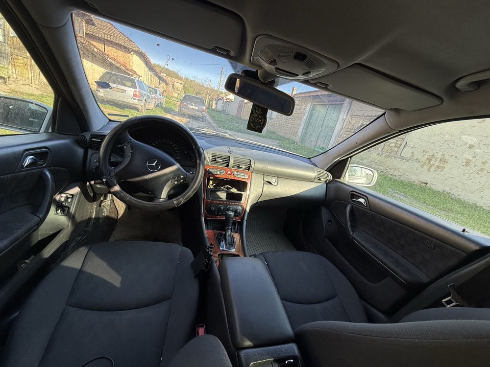 Mercedes-benz C180 kompressor САМО НА ЧАСТИ