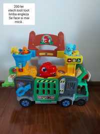 Set Dino park vtech toot toot engleza